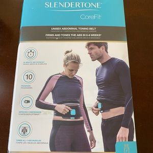 Slendertone CoreFit abdominal toning belt, NEW